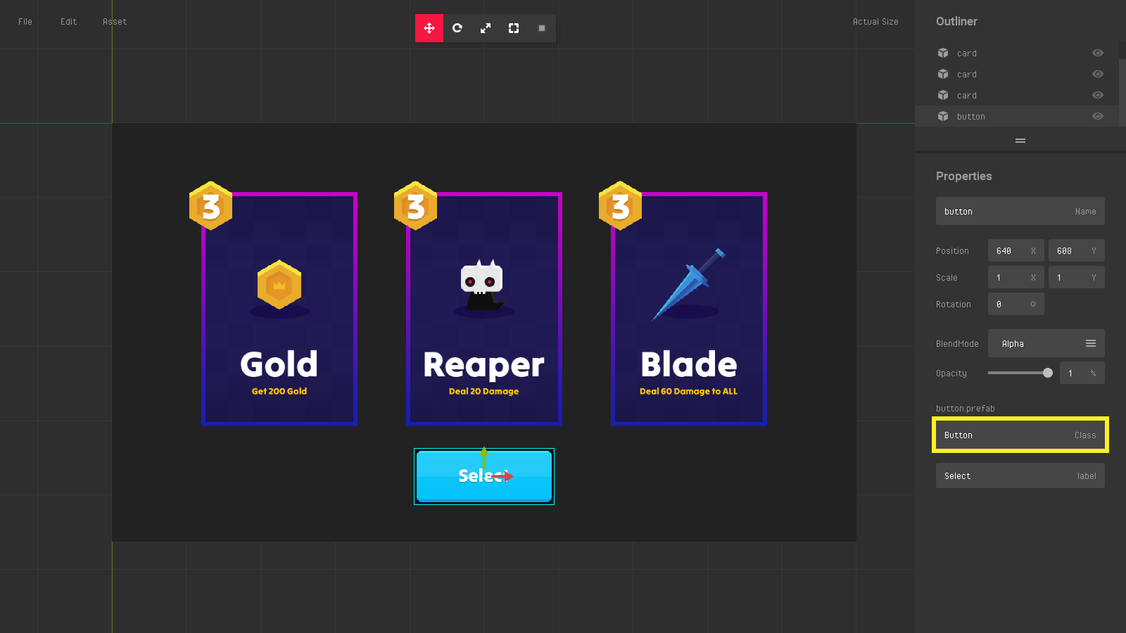 Custom Prefab Class Custom Prefab Class